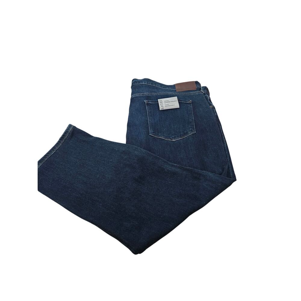 Paige Lenox Slim Vintage Inspired Dark Wash 44X26